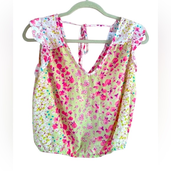 Sienna Sky Floral Blouse size M/L - Picture 1 of 3